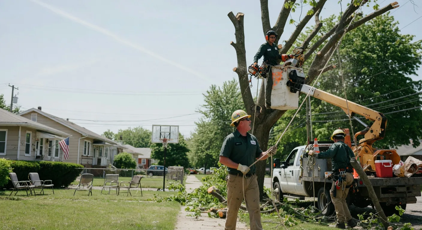 Tree Service in Woodcliff Lake, NJ near me